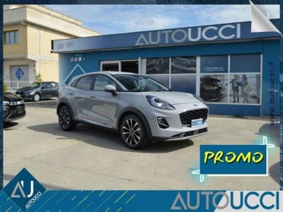 Ford Puma 1.0 EcoBoost Hybrid 125 CV S&S aut. Titanium X usata