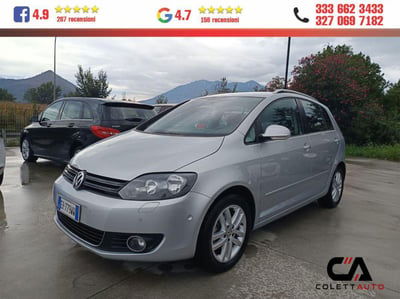 Volkswagen Golf Plus 1.6 TDI DPF DSG Highline usata
