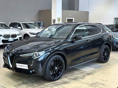 Alfa Romeo Stelvio Stelvio 2.2 Turbodiesel 180 CV AT8 Q4 Super usata