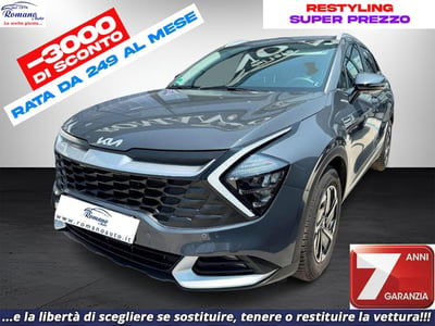 Kia Sportage 1.6 CRDI 136 DCT7 2WD Mild Hybrid Black Edition usata