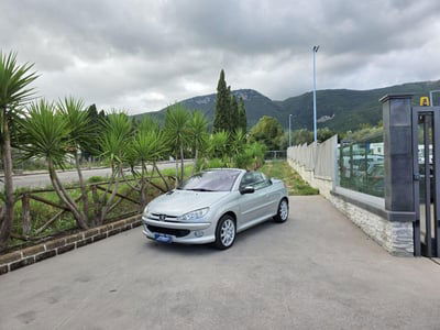 Peugeot 206 Cabrio 16V CC usata