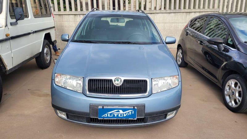 Skoda Fabia Station Wagon CV cat Wagon Style