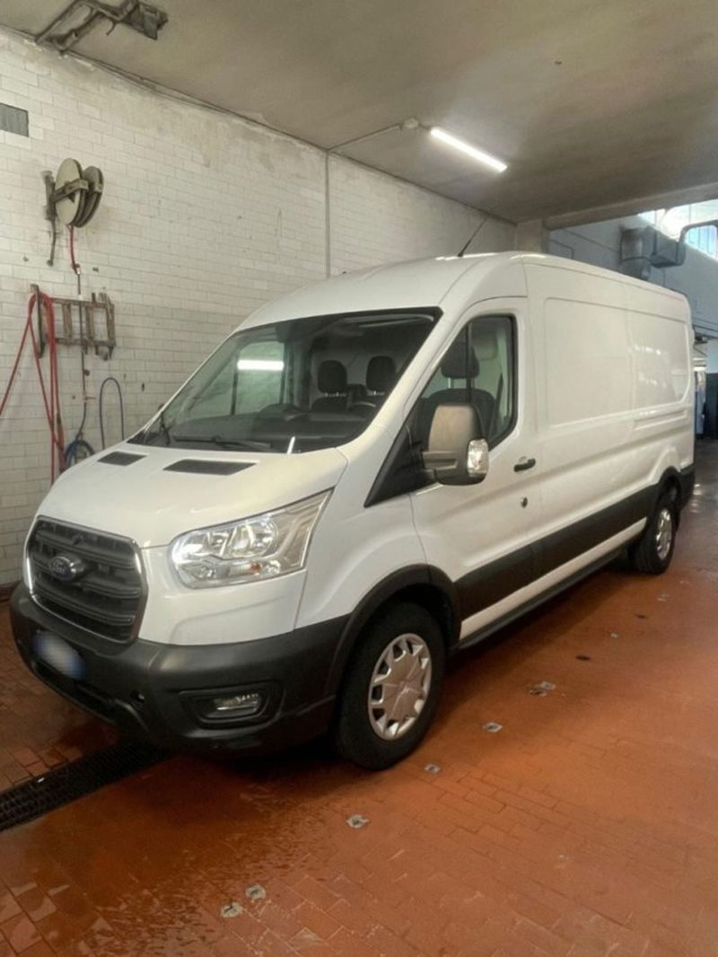 Ford Transit Furgone 330 2.0TDCi EcoBlue 130CV PL-TM Furgone Trend