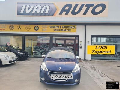 Peugeot 208 HDi 68 CV 3 porte Allure usata