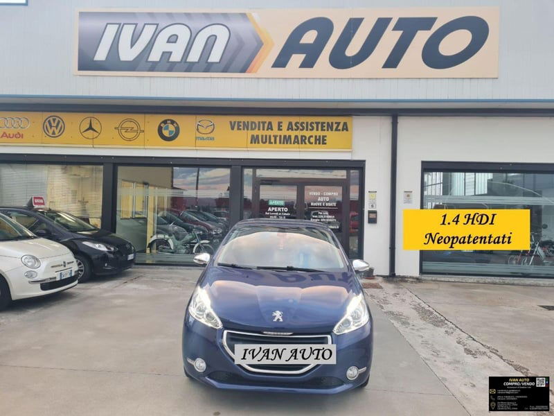 Peugeot 208 HDi 68 CV 3 porte Allure