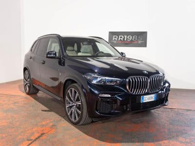 BMW X5 xDrive40d 48V Msport usata