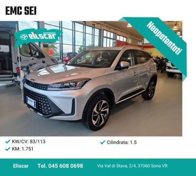 Emc Sei Sei 1.5 113cv usata