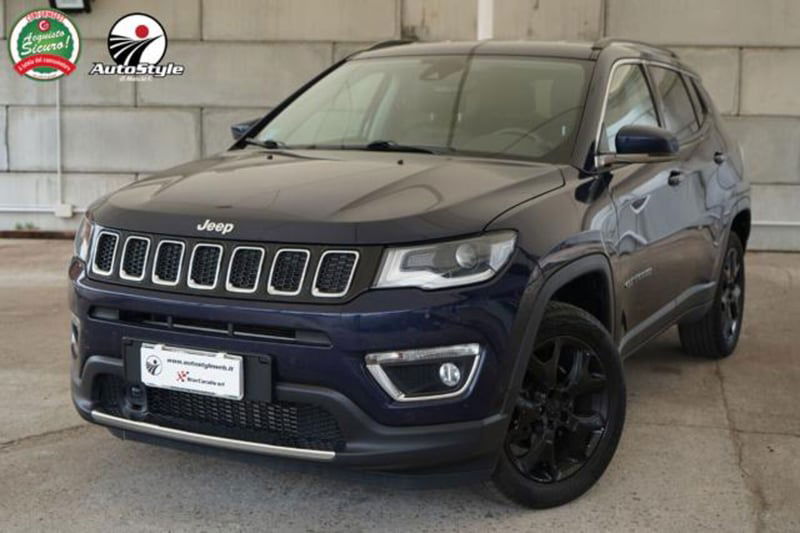 Jeep Compass 2.0 Multijet II 4WD Limited