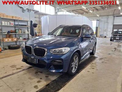 BMW X3 xDrive30i Msport usata