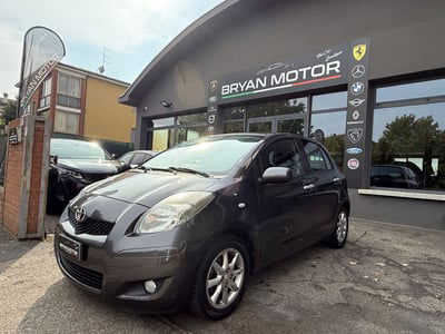 Toyota Yaris 1.3 5 porte M-MT Sol usata