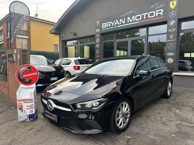 Mercedes-Benz CLA Shooting Brake 200 d Automatic Shooting Brake Business usata