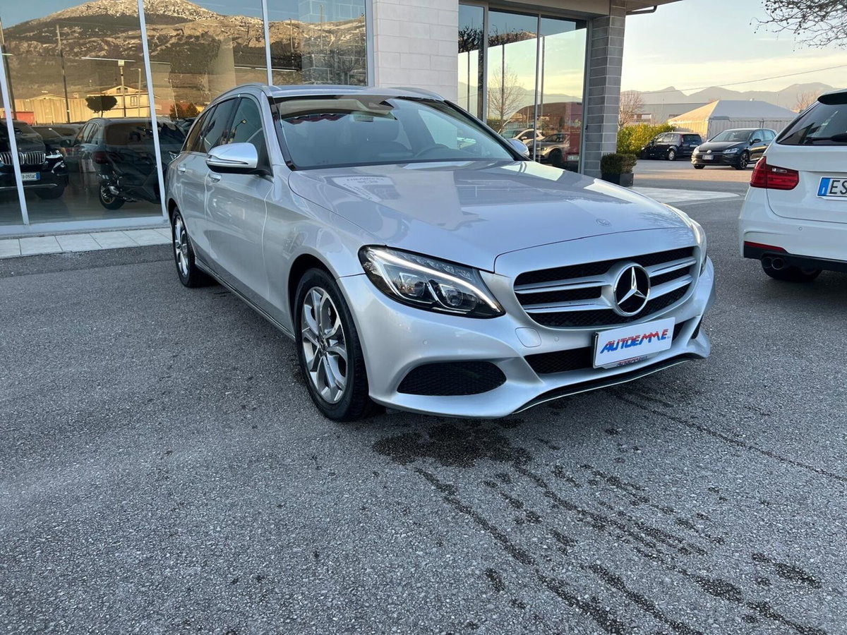 Mercedes-Benz Classe C Station Wagon 220 d 4Matic Auto Sport