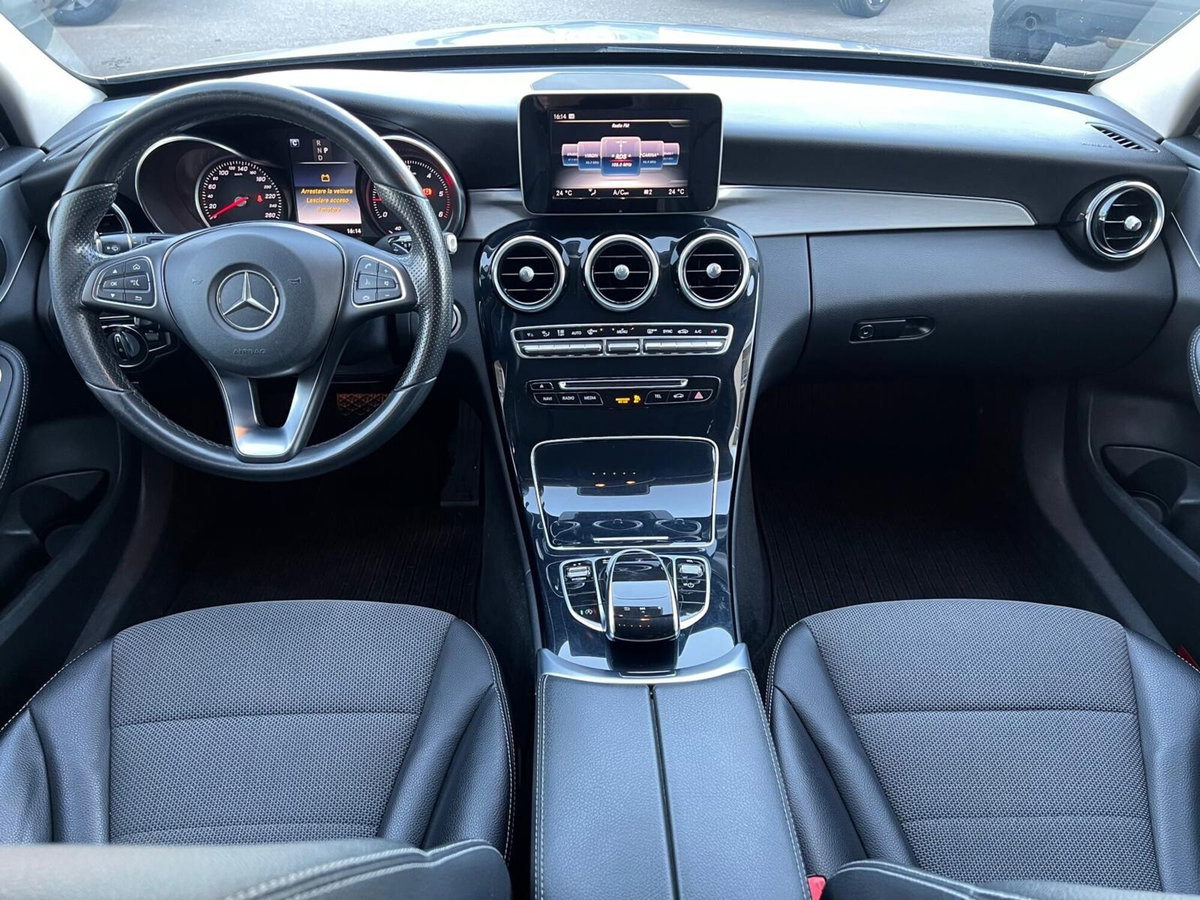 Mercedes-Benz Classe C Station Wagon 220 d 4Matic Auto Sport (11)