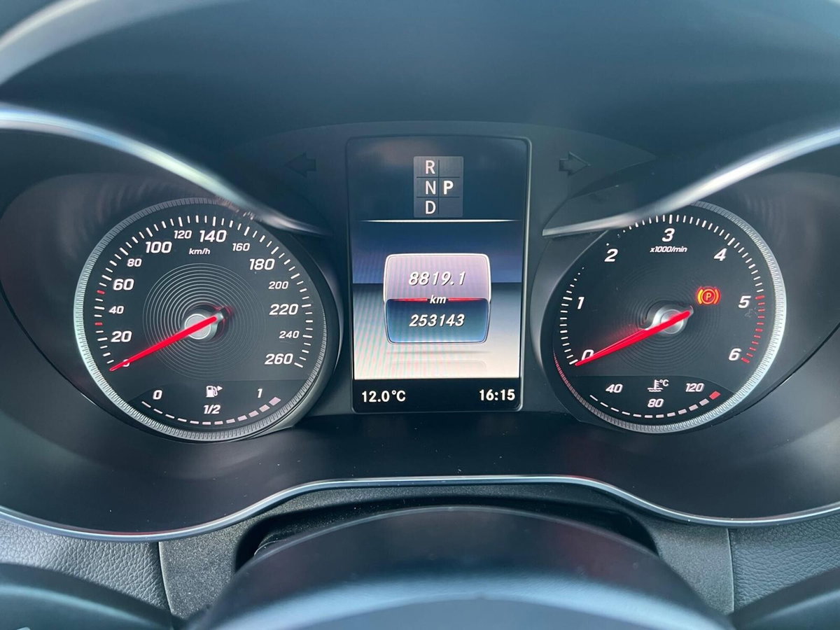 Mercedes-Benz Classe C Station Wagon 220 d 4Matic Auto Sport (14)