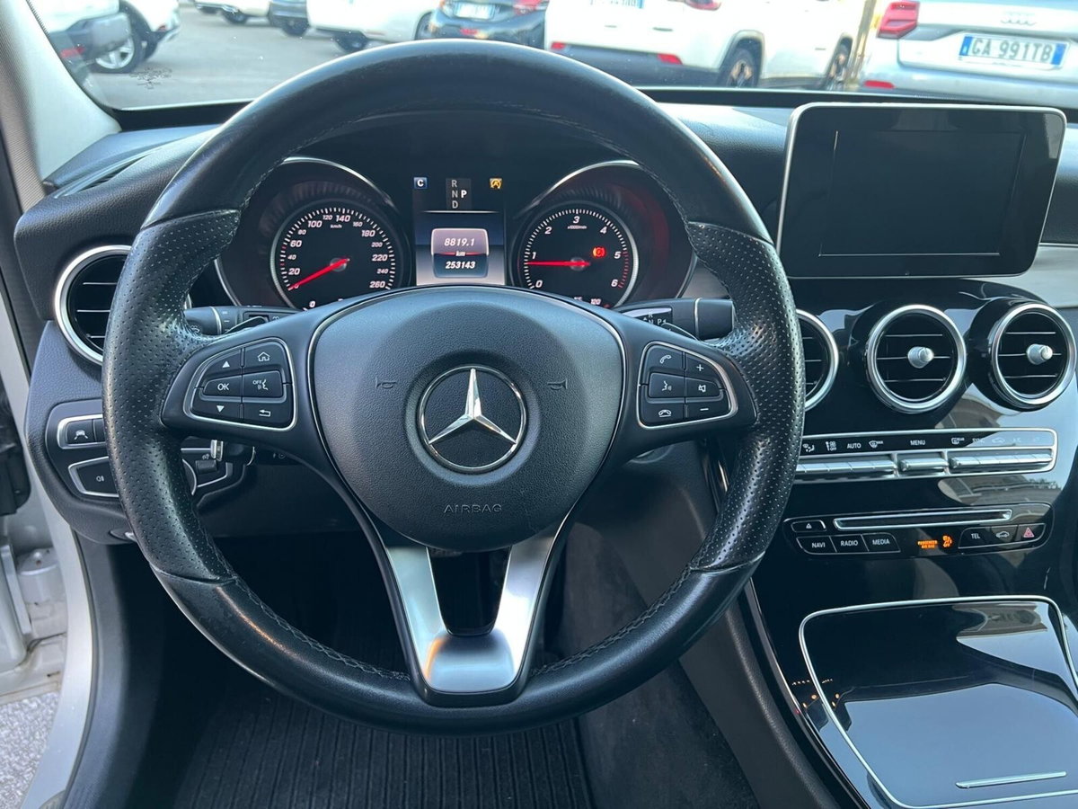 Mercedes-Benz Classe C Station Wagon 220 d 4Matic Auto Sport (16)