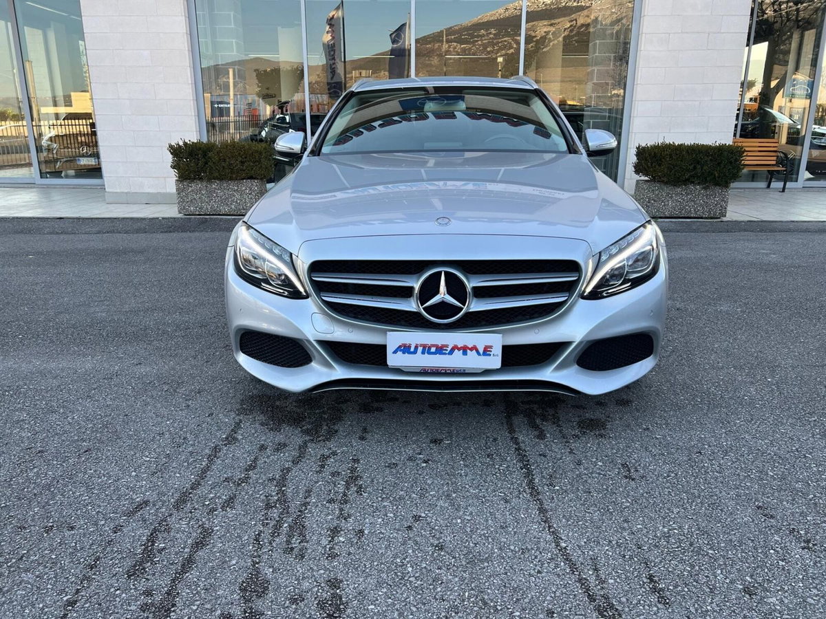 Mercedes-Benz Classe C Station Wagon 220 d 4Matic Auto Sport (2)