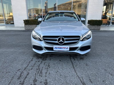 Mercedes-Benz Classe C Station Wagon 220 d 4Matic Auto Sport (2)