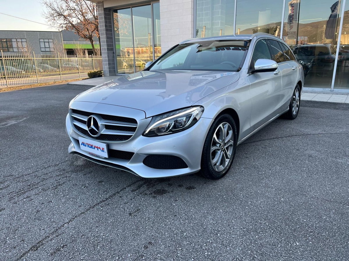 Mercedes-Benz Classe C Station Wagon 220 d 4Matic Auto Sport (3)