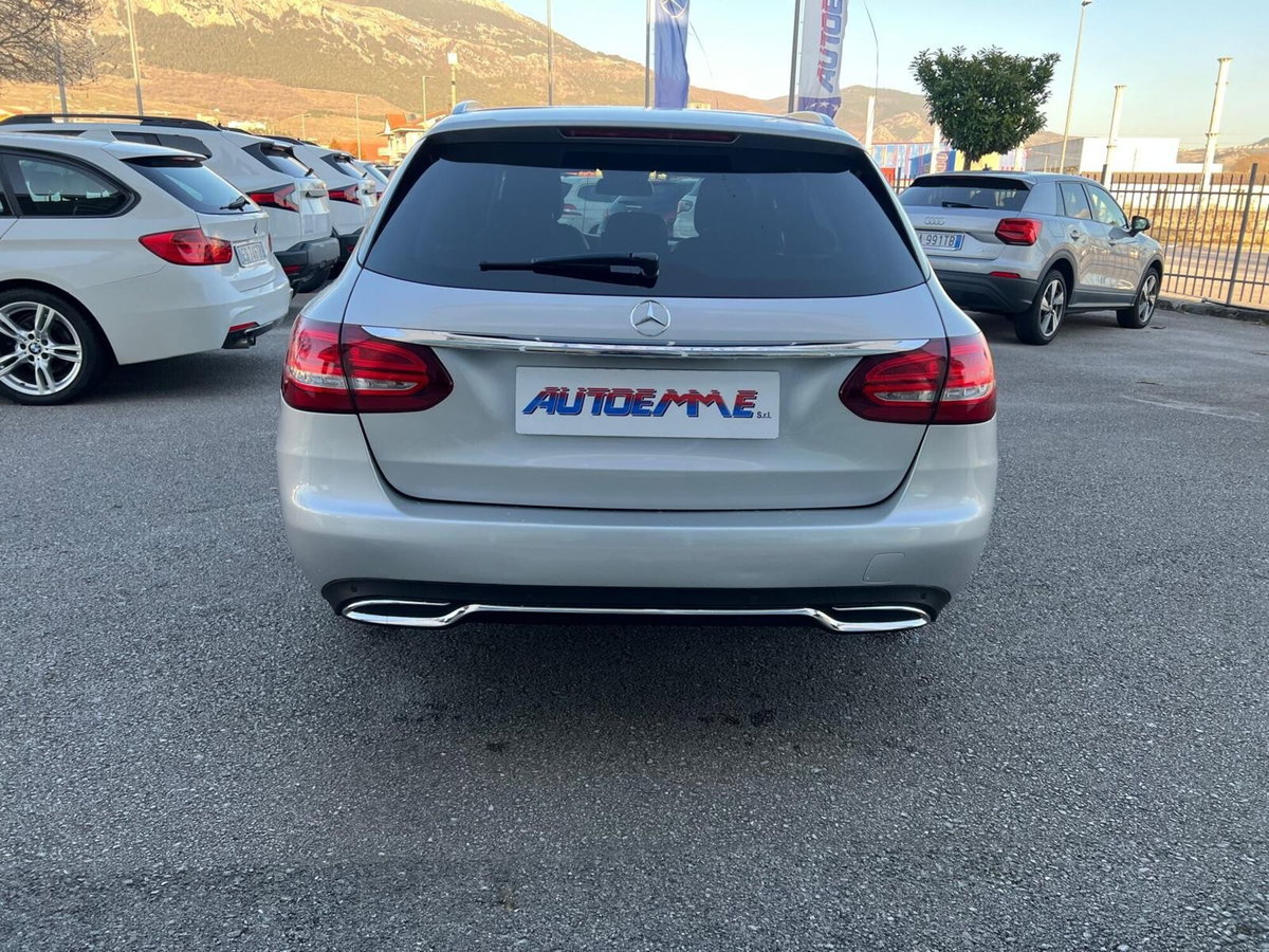 Mercedes-Benz Classe C Station Wagon 220 d 4Matic Auto Sport (5)