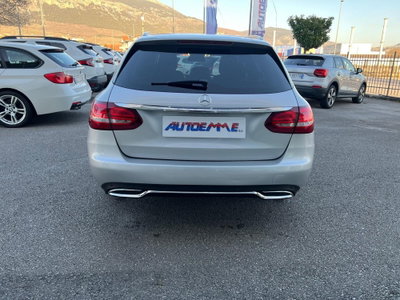 Mercedes-Benz Classe C Station Wagon 220 d 4Matic Auto Sport (5)