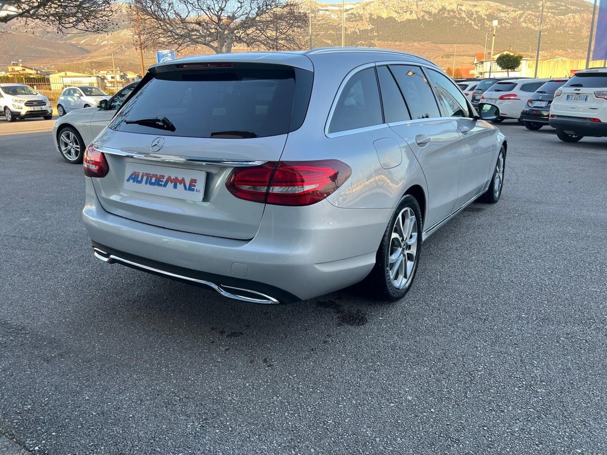 Mercedes-Benz Classe C Station Wagon 220 d 4Matic Auto Sport (6)