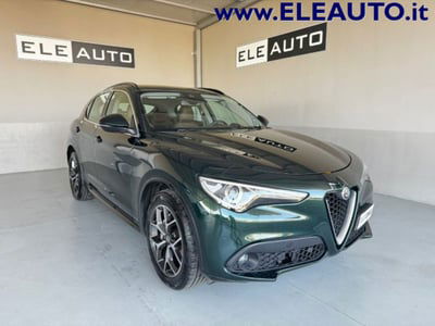 Alfa Romeo Stelvio Stelvio 2.2 Turbodiesel 210 CV AT8 Q4 Veloce Tì usata