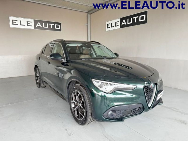 Alfa Romeo Stelvio Stelvio 2.2 Turbodiesel 210 CV AT8 Q4 Veloce