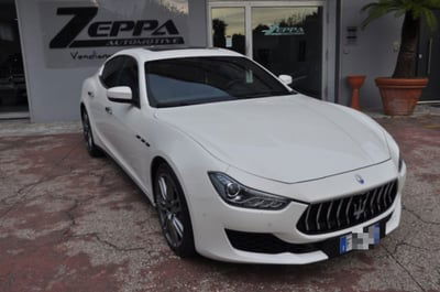 Maserati Ghibli Ghibli V6 Diesel 275 CV Gransport usata
