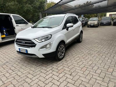 Ford EcoSport 1.5 TDCi 125 CV Start&Stop AWD ST-Line Black Edition usata