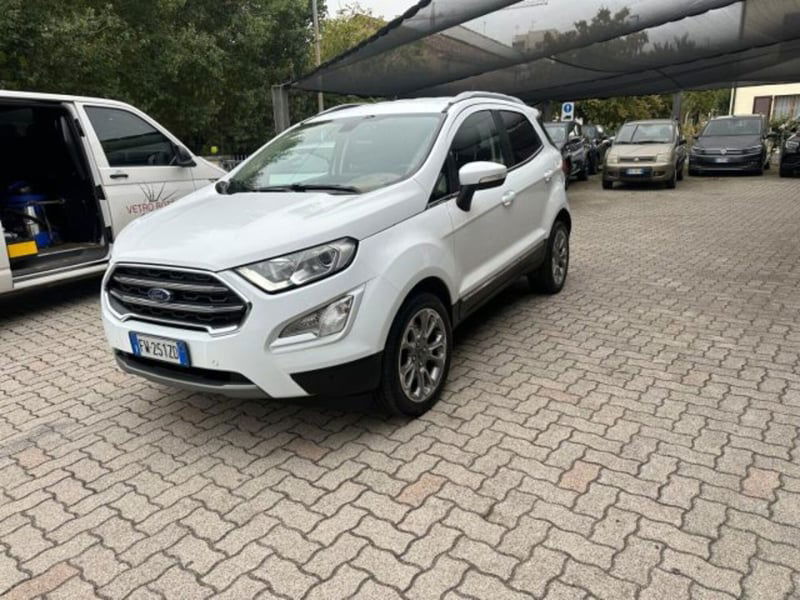 Ford EcoSport 1.5 TDCi 125 CV Start&Stop AWD ST-Line Black Edition