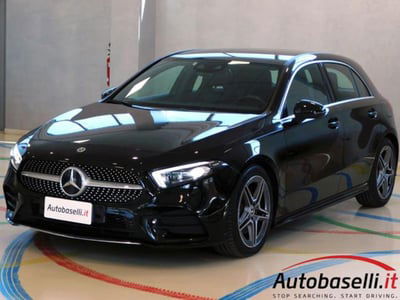 Mercedes-Benz Classe A Sedan 220 d Automatic 4Matic 4p. Premium usata