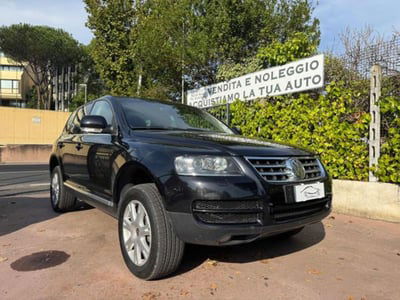 Volkswagen Touareg V6 TDI DPF tiptronic usata