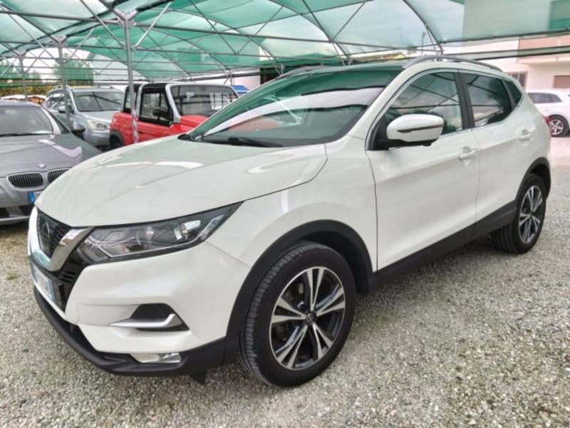 Nissan Qashqai 1.5 dCi N-Connecta