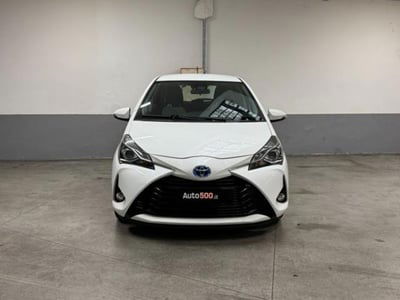 Toyota Yaris 1.5 Hybrid 5 porte Premiere usata
