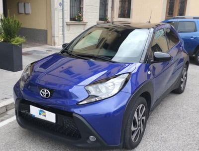 Toyota Aygo X 1.0 VVT-i 72 CV 5p. Undercover S-CVT usata
