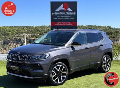 Jeep Compass 1.6 mjt Limited 2wd 130cv usata