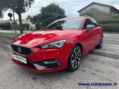 SEAT Leon ST Sportstourer 1.5 eTSI 150 CV DSG FR usata