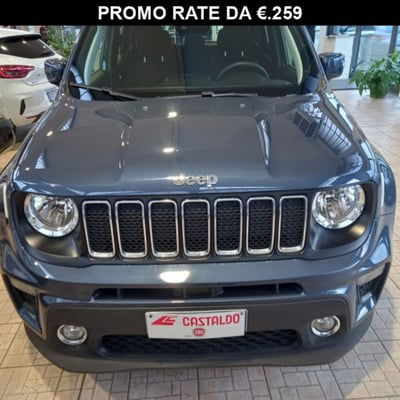 Jeep Renegade 1.6 Mjt 130 CV Business usata