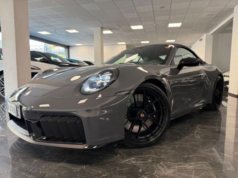 Porsche 911 Cabrio 3.6 Carrera GTS auto
