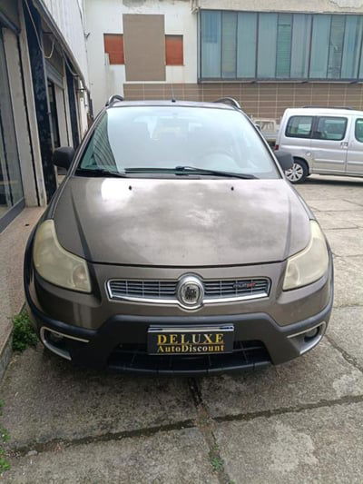 Fiat Sedici 2.0 MJT 16V DPF 4x2 Dynamic usata