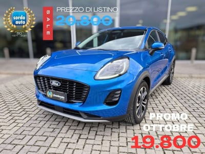 Ford Puma 1.0 EcoBoost Hybrid 125 CV S&S aut. Titanium X usata