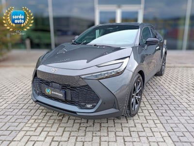 Toyota Toyota C-HR 2.0 hv Trend awd e-cvt usata