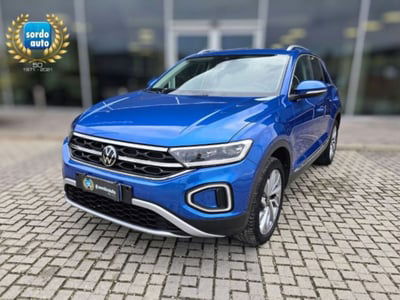 Volkswagen T-Roc 1.0 TSI Style usata