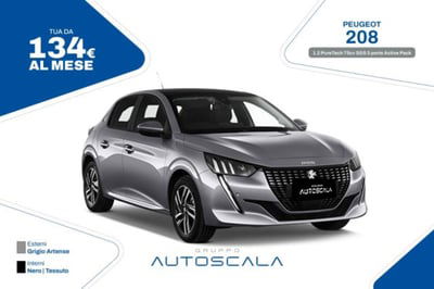 Peugeot 208 1.2 puretech Active s&s 75cv usata