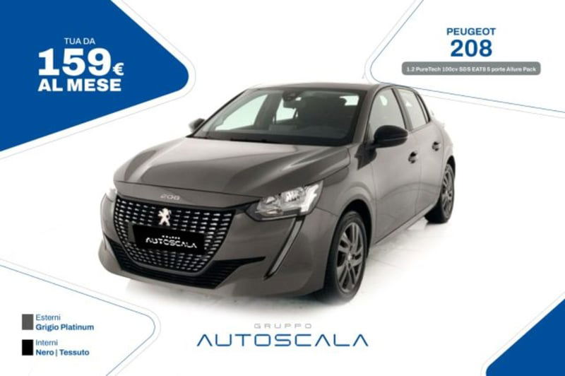 Peugeot 208 PureTech 100 Stop&Start EAT8 5 porte Allure Pack