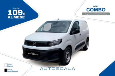 Opel Combo Furgone Cargo 1.6 Diesel 100CV S&S PC 1000kg usato