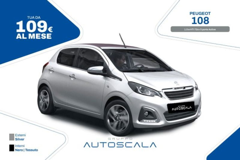 Peugeot 108 72 5 porte Active