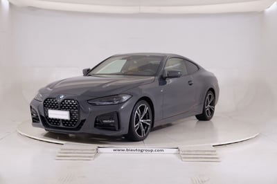 BMW Serie 4 Coupé 420d Coupe mhev 48V xdrive MSport auto usata