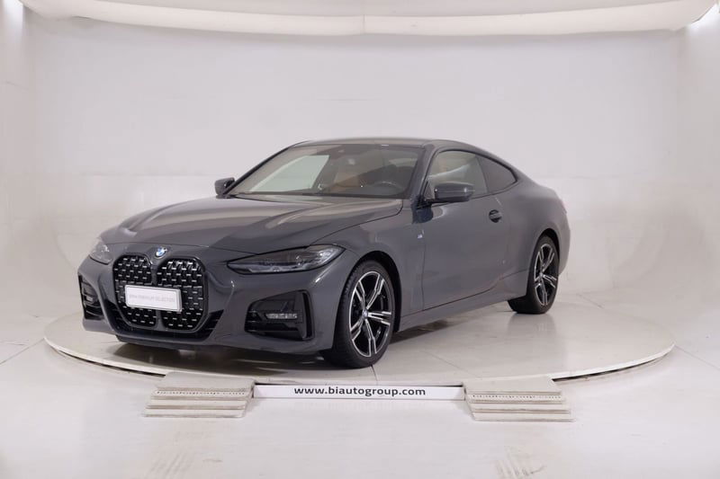 BMW Serie 4 Coupé 420d Coupe mhev 48V xdrive MSport auto