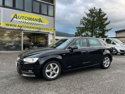 Audi A3 Sportback 1.6 TDI clean diesel S tronic Young usata